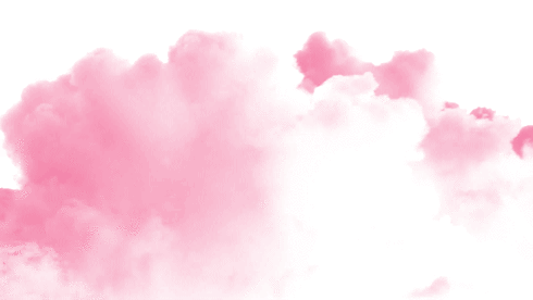 nube rosa