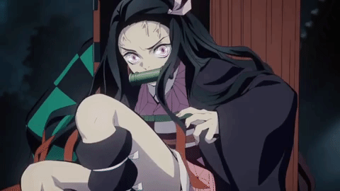 Nezuko en la película 💗 - Tumbex