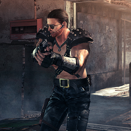 So Long Good Night CHRIS REDFIELD Warrior Costume Resident Evil 5