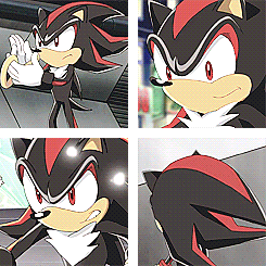 sonic X shadow on Tumblr