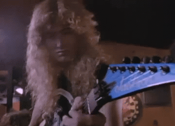 Dave Mustaine Gets an Oversized Bra' Thrown at Him from the