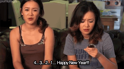 PREMIUM GIFS What New Years Eve Is Actually Like X