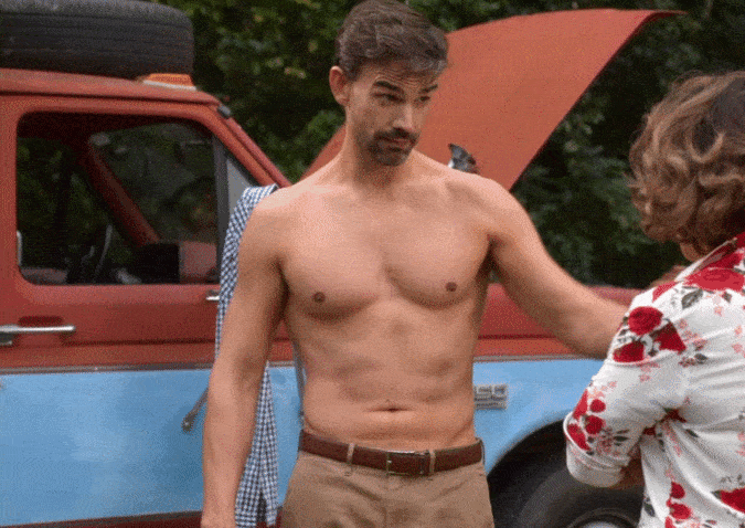 Shirtless Movies And Tv Christopher Gorham Insatiable