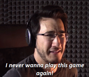 I made this funny meme if Markiplier will ever play FNAF again.XD