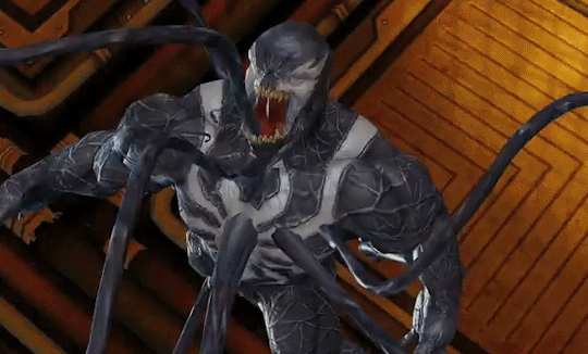 Blue Beetle Movie is going to be just like Venom. If venom was imbued with  organic nukes instead of webbing (ironically two venom movies. He didn't  shoot webs). When things are similar.