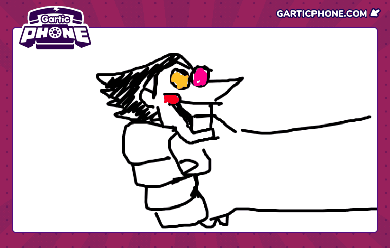 Gh0st's Art Blog — gartic phone is really fun :) there was sort of