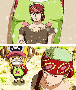 Explore the Captivating World of Zoro and Chopper on Tumblr