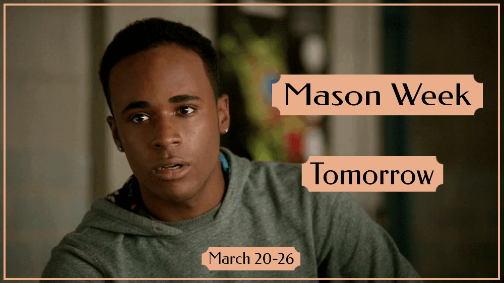 Mason Hewitt Appreciation : Mason Appreciation Week Starts Tomorrow 