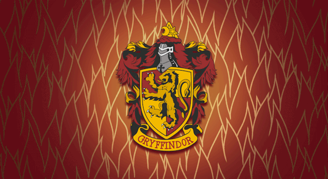 Harry Potter Sorts and Charms, Gryffindor Crayons inspirants