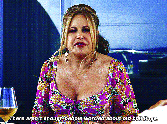 an old soul with no experience — naiey: JENNIFER COOLIDGE as TANYA MCQUOID  THE