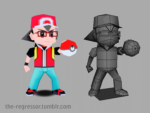 Pokemon Trainer Red - Roblox