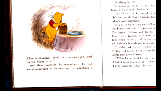 Winnie The Pooh And The Empty Honey Pot - a poem by Rick6 - All Poetry