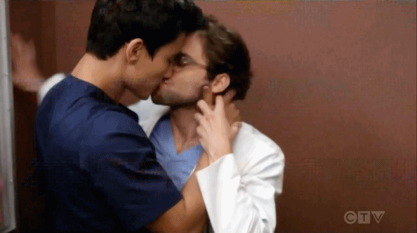 Deity's World — Nico & Levi : First kiss scene (So it's more...