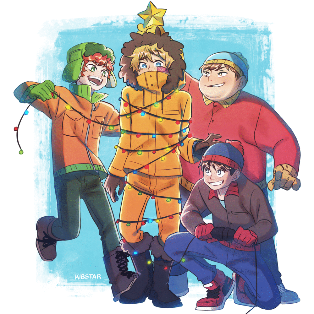 kibsart: Hope everyone had a Merry Christmas!!!