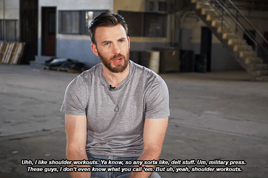 I Love One Boston Meatball Chris Evans On His Favorite Food Workout Gear