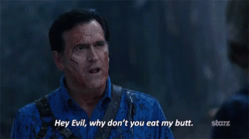 IMTHATDAN on X: I always wondered what it would have been like if we got a  fourth season of Ash vs Evil Dead 💀 #EvilDead #Ash #AshvsEvilDead  #BruceCampbell #SamRaimi  / X