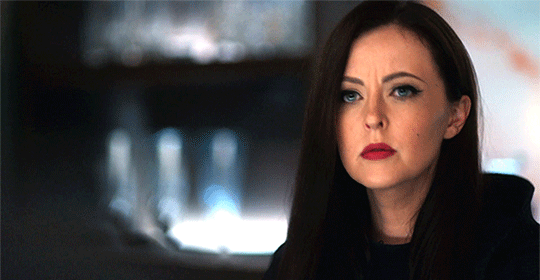 Who plays Vera in The Order on Netflix? - Katharine Isabelle - The