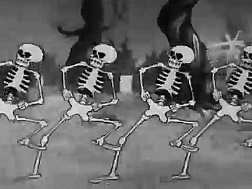 Walt Disney’s Silly Symphony: The Skeleton Dance... | An Uncoventional Lady