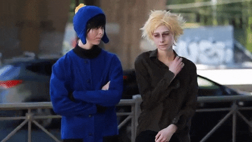 TWEEK CRAIG cosplay gif set Gifs by Envytheone