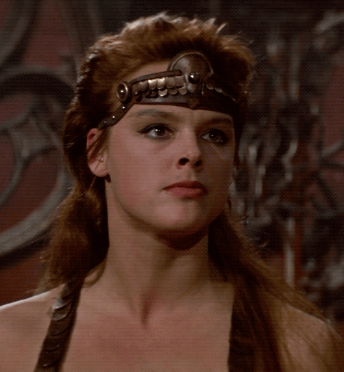 Raiders Of The Lost Tumblr Brigitte Nielsen In Red Sonja