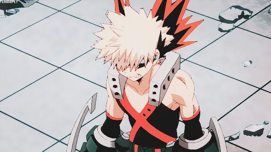 How about headcanons for Bakugou with a soft...