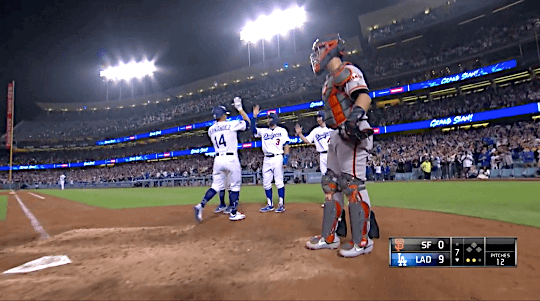 GF Baseball — Kiké Hernández hits a grand slam - June 18, 2019