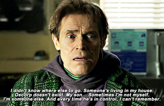 Willem Dafoe As Norman Osborn Aka Green Goblin In Pray For