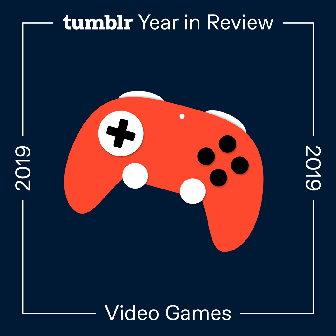 fandom on tumblr — 2019's Top Video Games Choose your main, grab