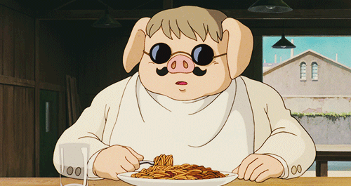 Studio Ghibli в X: „Square up. 🥊 PORCO ROSSO (1992) dir. Hayao Miyazaki 🐷    / X