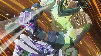 Crazy Diamond A Trex Also Here S Star Platinum Hitting