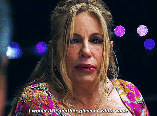 an old soul with no experience — naiey: JENNIFER COOLIDGE as TANYA MCQUOID  THE