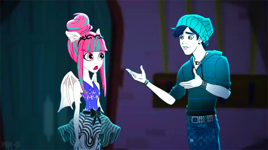 monster high invisi billy and rochelle