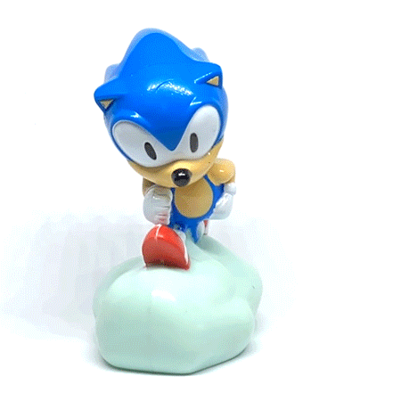 Sonic The Hedgeblog — A spin around of the Super Sonic model used in the