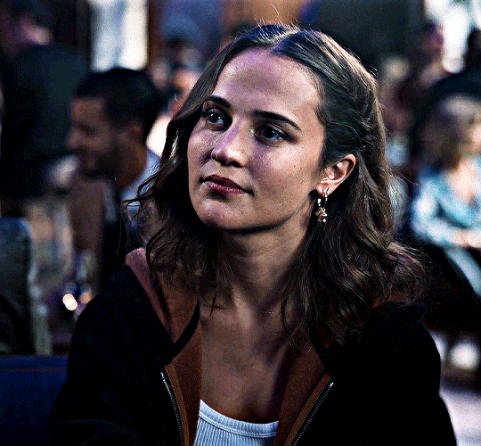 IRMA VEP 2023 Emmy ad with Alicia Vikander as Mira Harberg