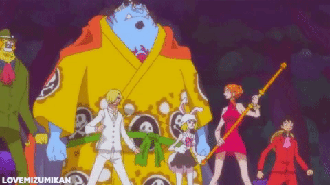 Pernanegra Lovemizumikan One Piece Episode 846 Sanji