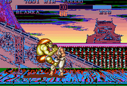 Street Fighter II - The World Warrior (SNES) - Blanka (Hardest) 