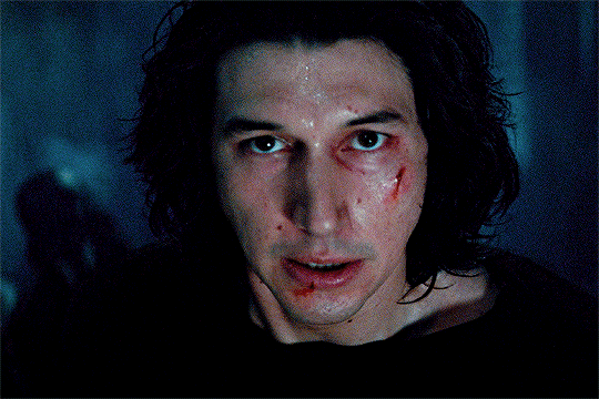 saving what we love : ADAM DRIVER as BEN SOLO in The Rise of Skywalker...