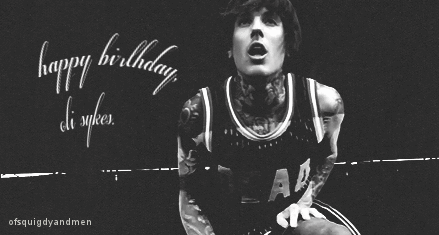 Oliver Sykes Birthday