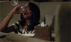 i finally got my hands on the olivia pope wine glass🤭🥰 iykyk