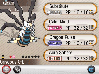 RETRO 🛸(Comms: CLOSED!) on X: Shiny Giratina has such a pretty