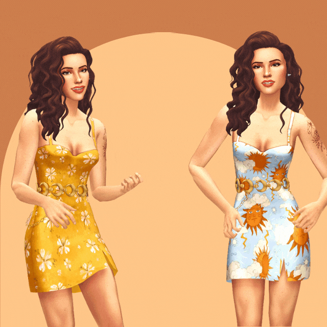 faded springs clumsyalien s la lune dress recolour hey friends