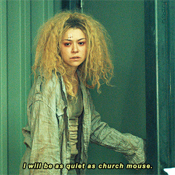 Tatiana Is Everyone An Orphan Black Podcast Orphanblack Pupok The Mouthy Scorpion