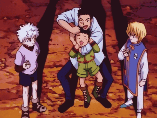 Gon x Reader x Killua x Kurapika x Leorio(Hunter x Hunter)