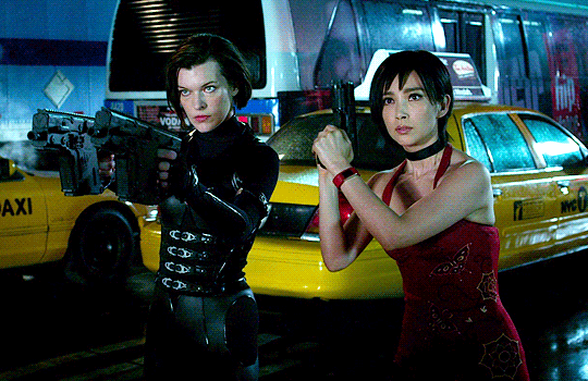 Resident Evil: Retribution 2012 - Ada Wong intro - Ada Wong vs Alice, Jill  Valentine