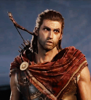 ○ Imagine & Things — a/n: I needed this Alexios ...