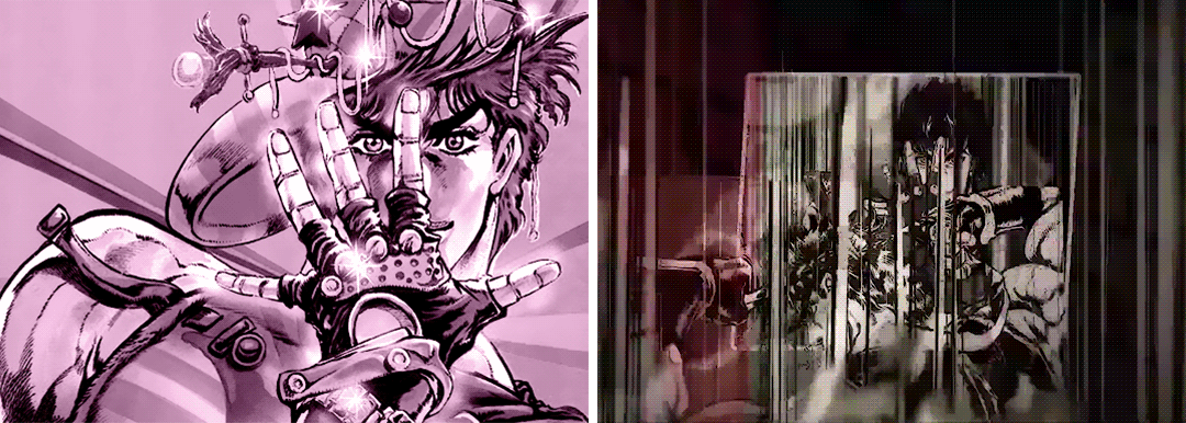 Stone Ocean OP and Stand Proud comparison #stoneocean 