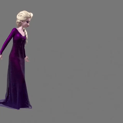 elsa nightdress