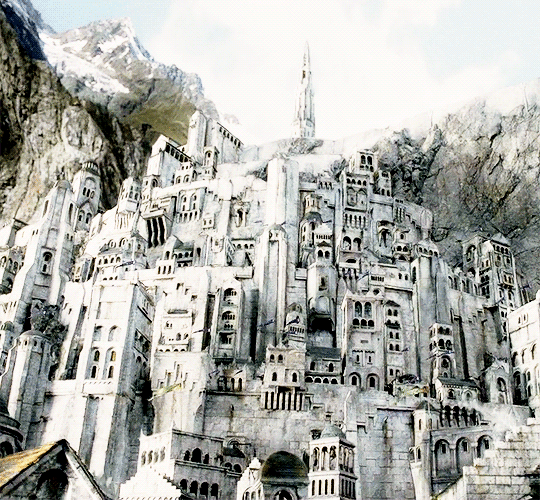 The history of Minas Tirith - lotr post - Imgur