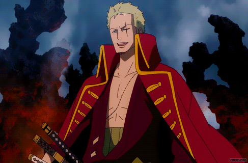 One piece: Heart of gold Roronoa Zoro  One piece tumblr, Zoro one piece,  Roronoa zoro