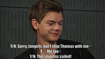 Welcome Imagine being super good friends with Thomas